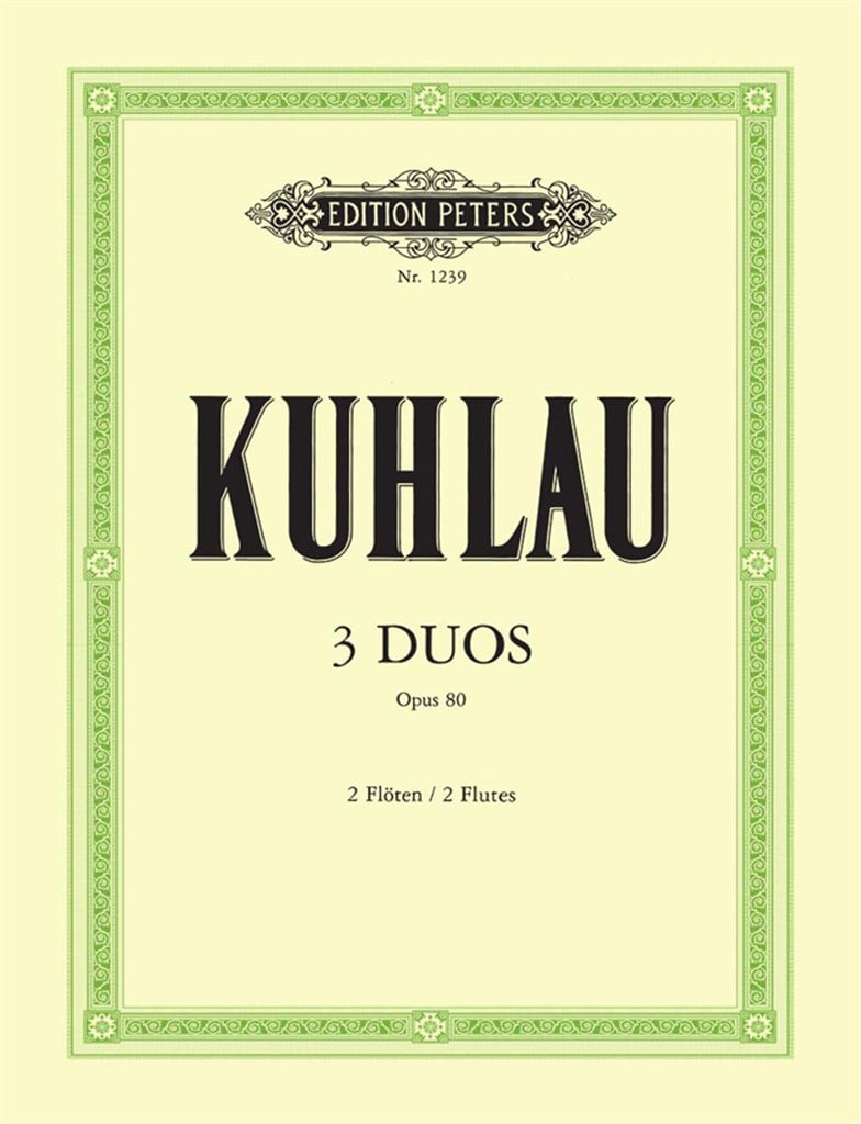 Duos(3) Op.80